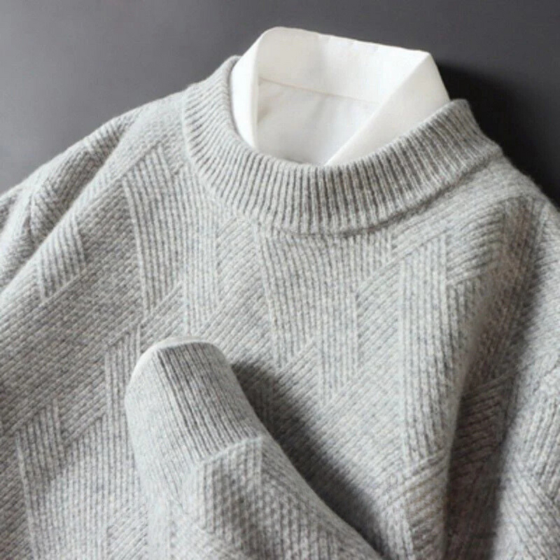 Pull-over homme luxe doux qualité