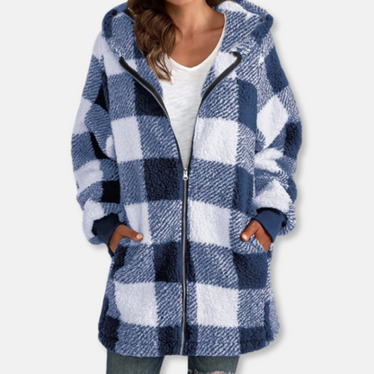 Grand sweat à capuche ample et confortable pour femme