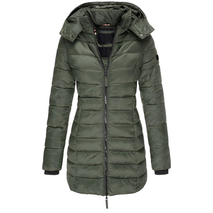 Doudoune femme chaude et stylée