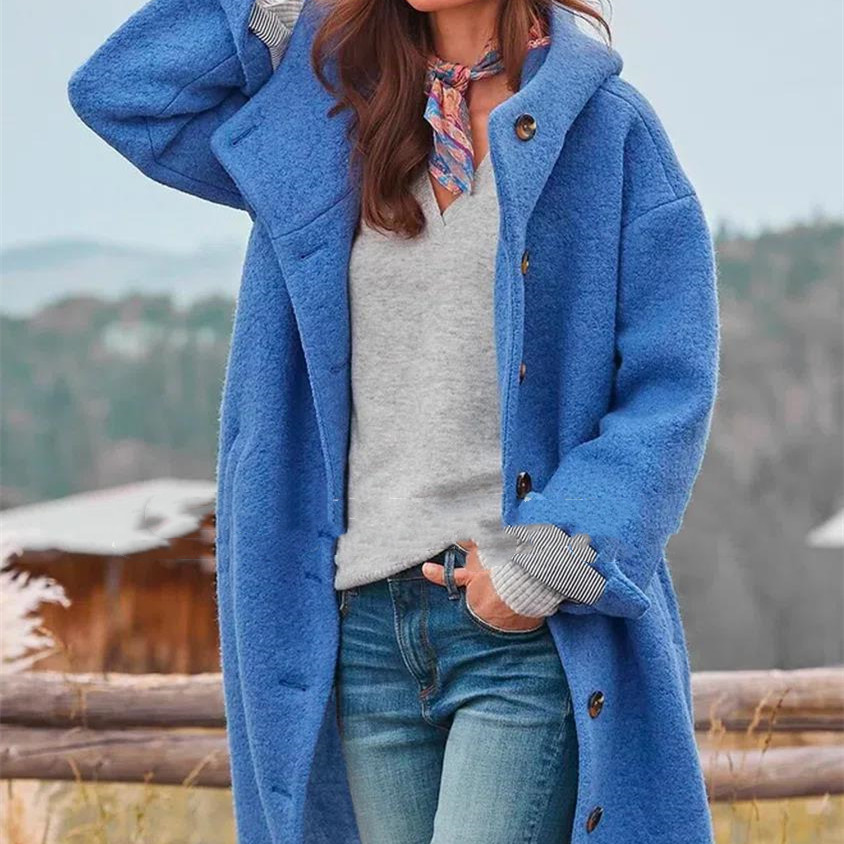 Jella – Manteau long et élégant pour l'hiver