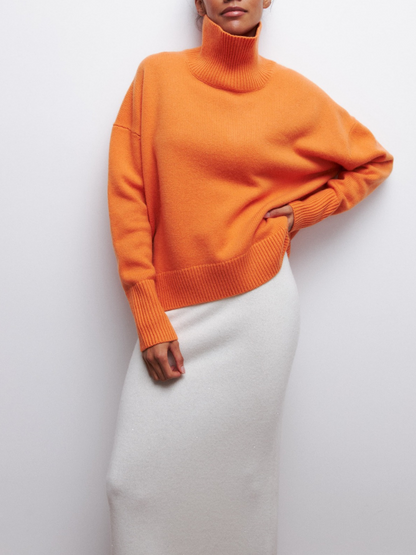 Pull pour femme élégant et montant