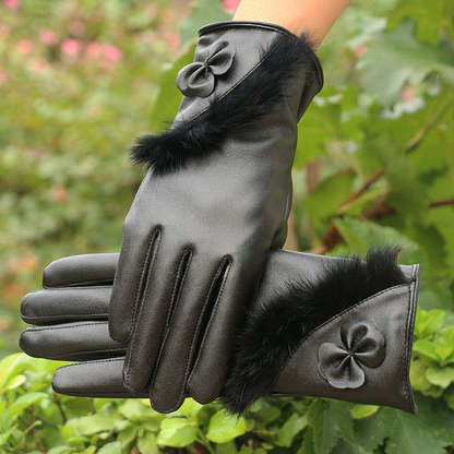 Elegante Lederhandschuhe Damen - IdealeKleiden
