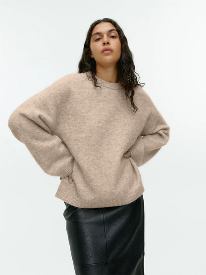 Pull confortable en cachemire doux pour femme