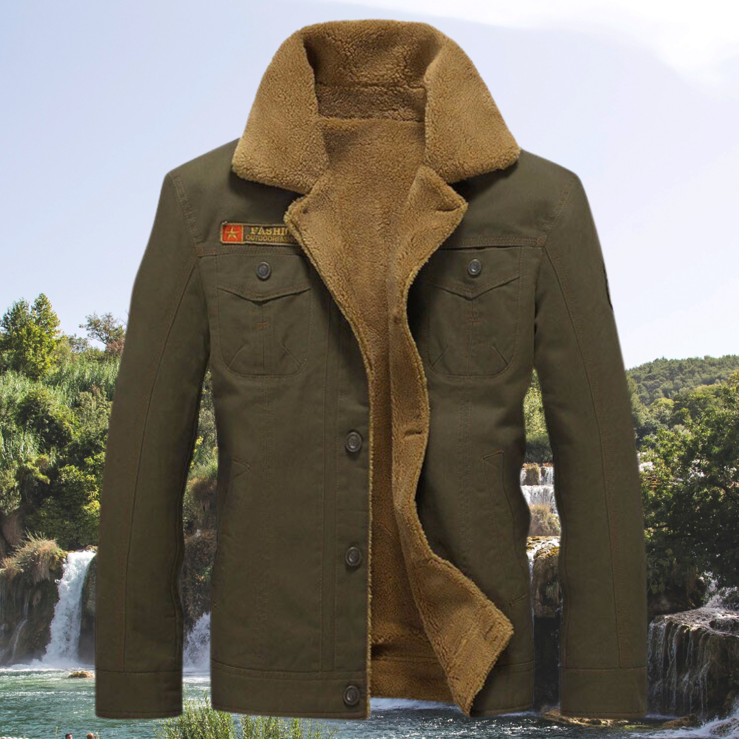 Veste d'hiver homme Lucas isolante et chaude