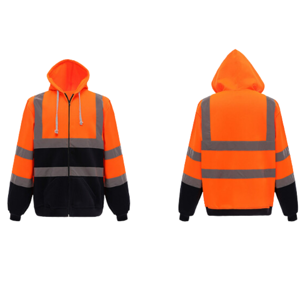 Veste de travail réfléchissante Imperméable et Confortable
