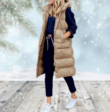 Manteau long femme Élégant et stylé