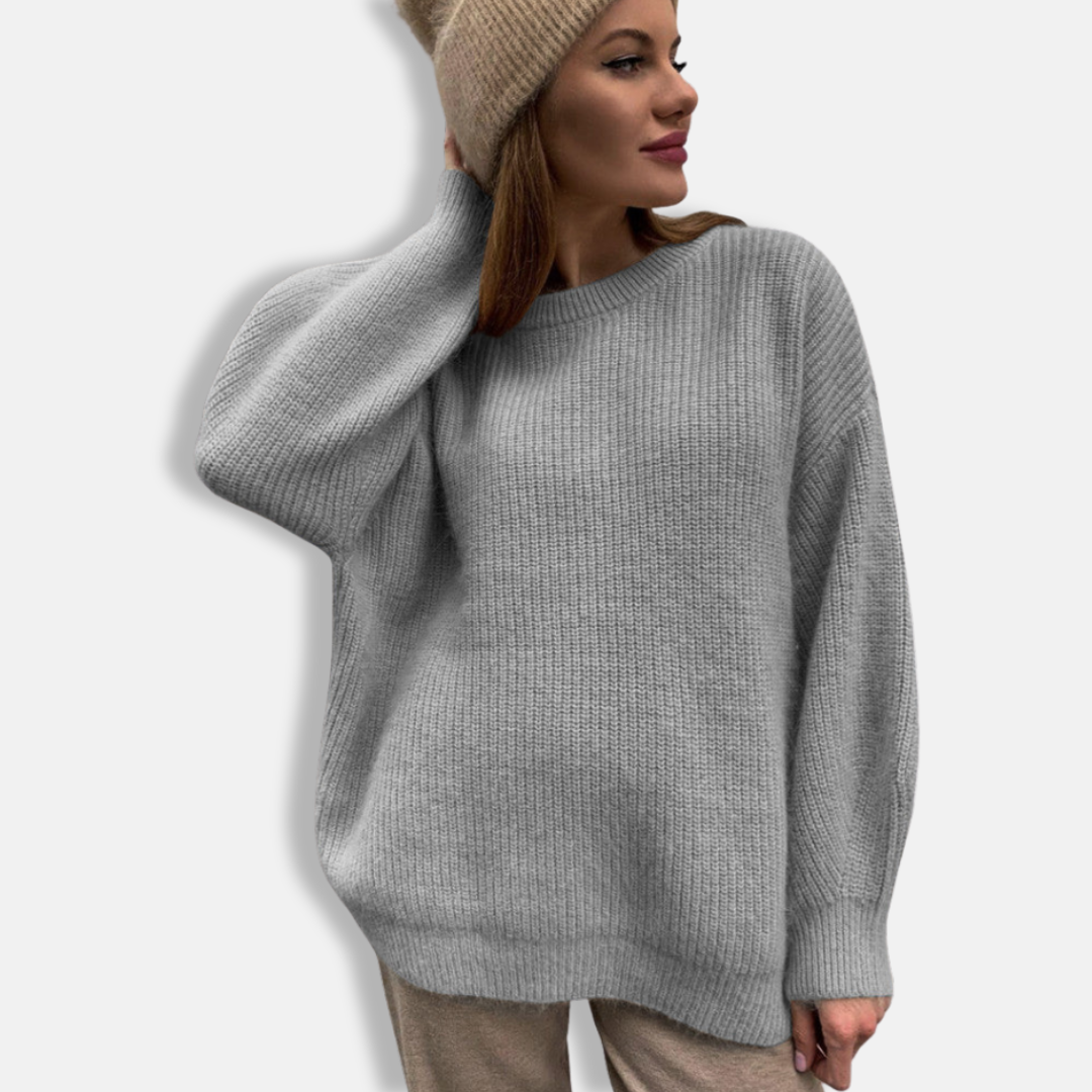 Robe Pull Grande Taille Manches Longues