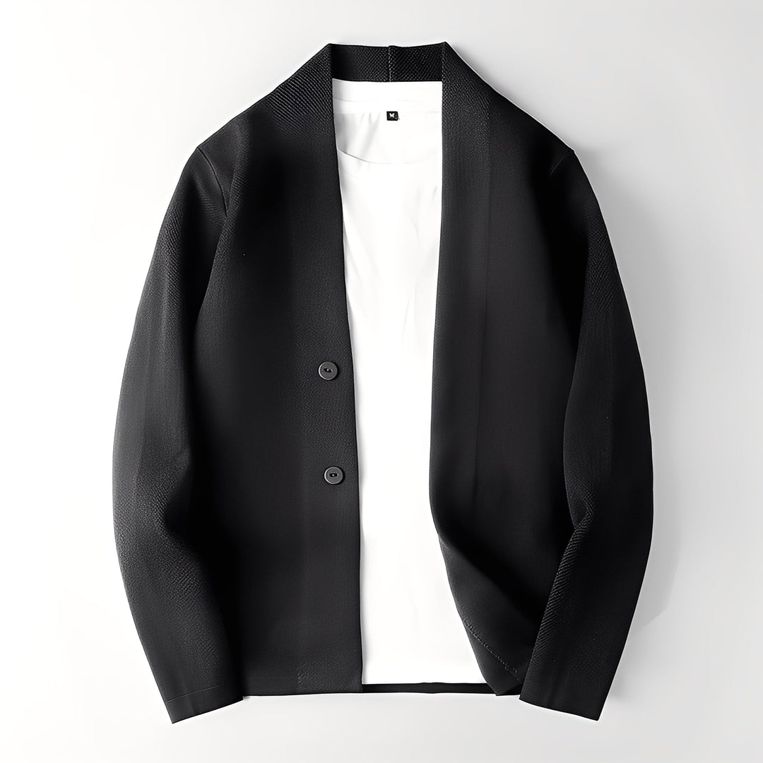 Cardigan confortable pour hommes avec boutons