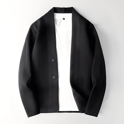 Cardigan confortable pour hommes avec boutons