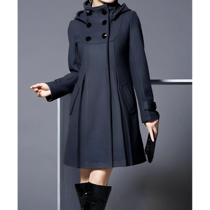 Élégant manteau d&
