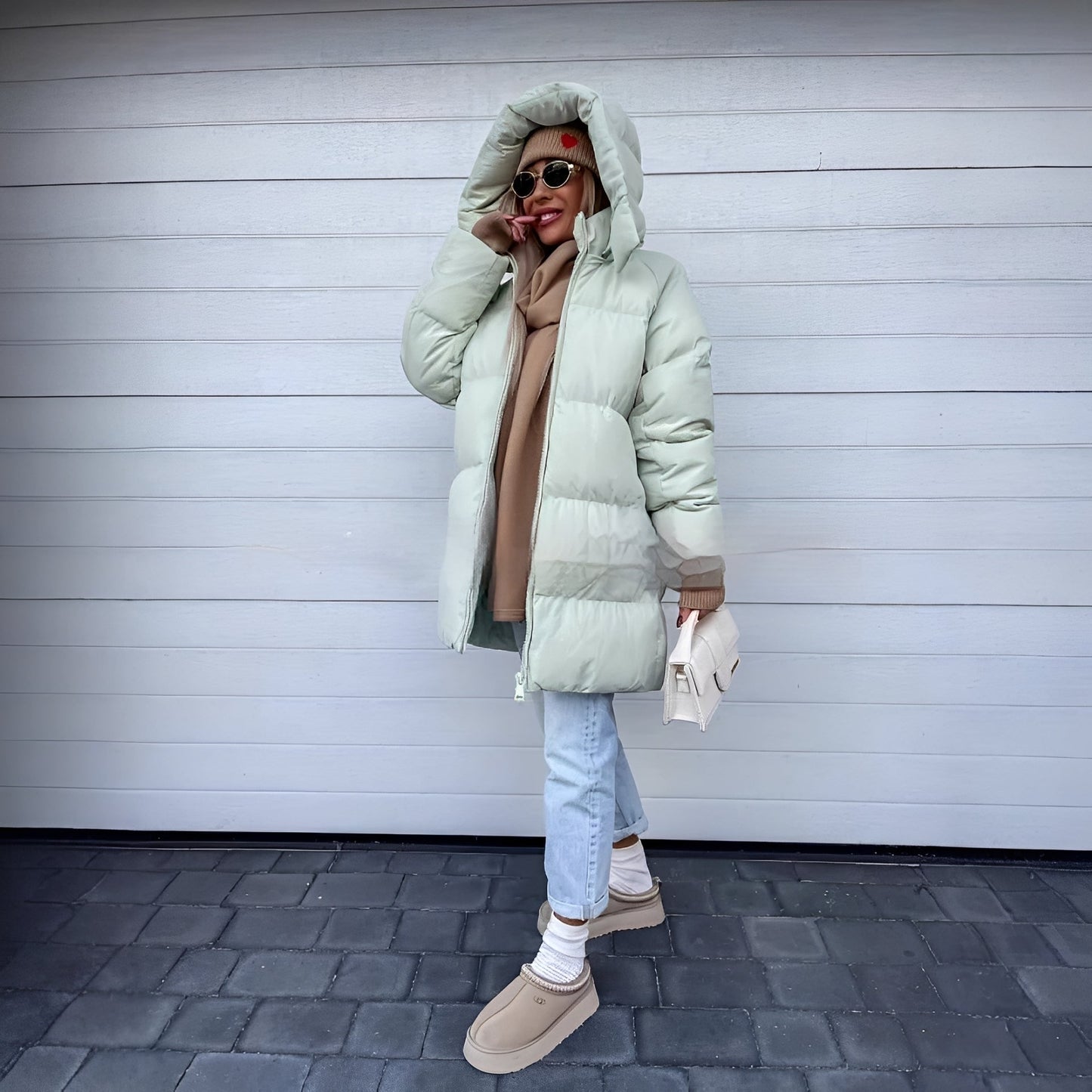 Parka femme élégant et stylé