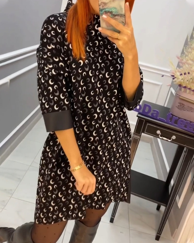 Sommerkleid Schmetterling Muster Frauenkleid - IdealeKleiden