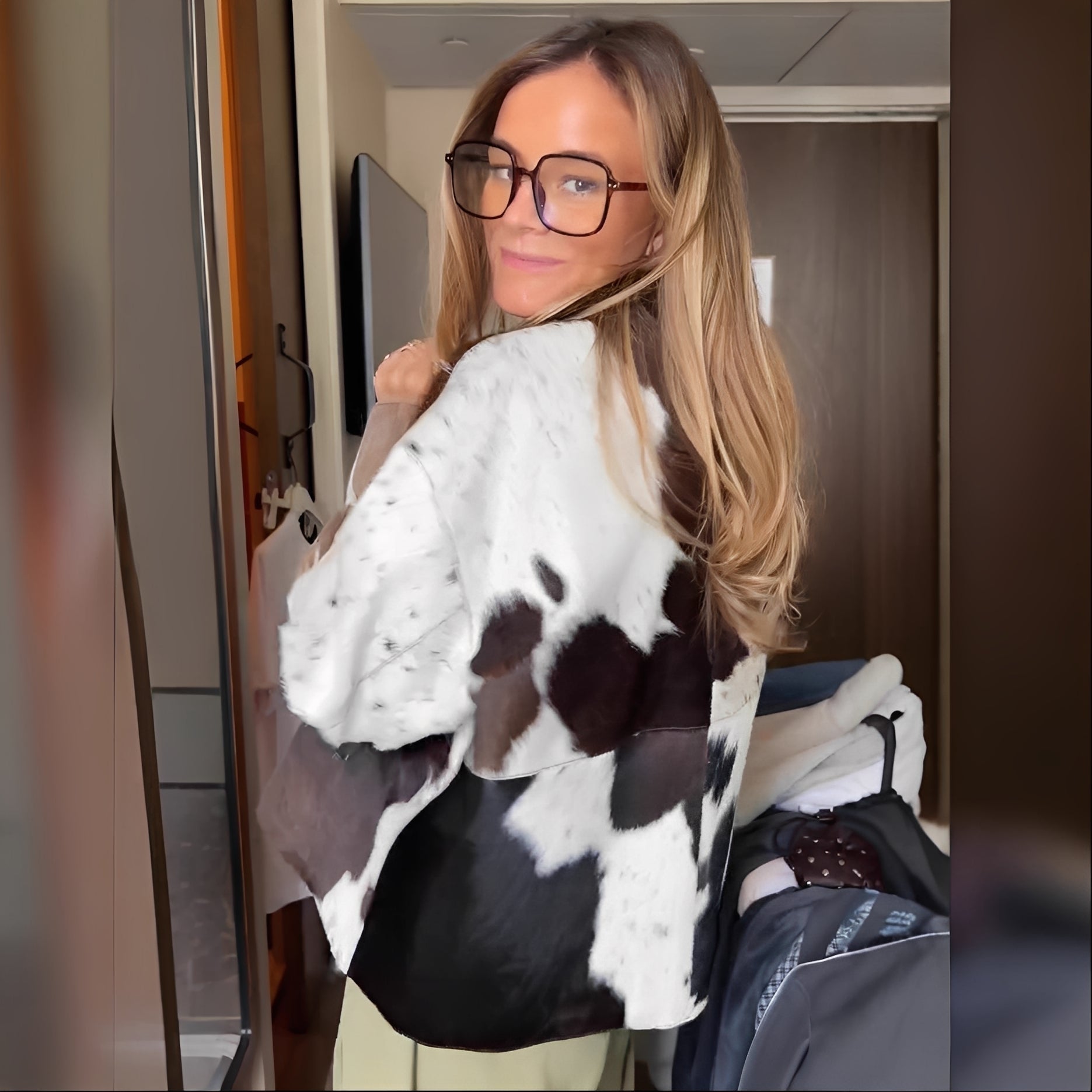 Stilvolle Damenjacke Elegant Cut - IdealeKleiden