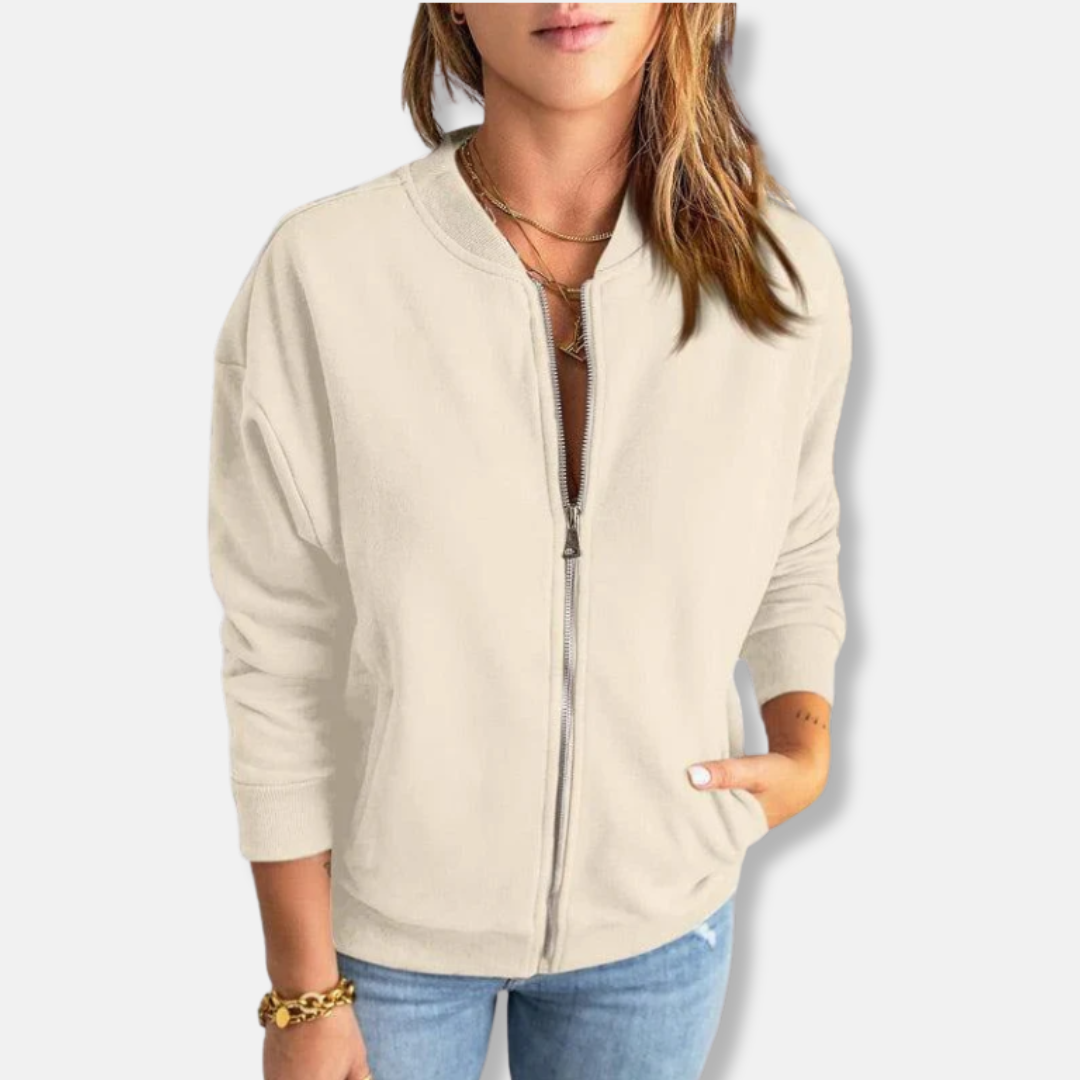 Veste légère zippée Style moderne