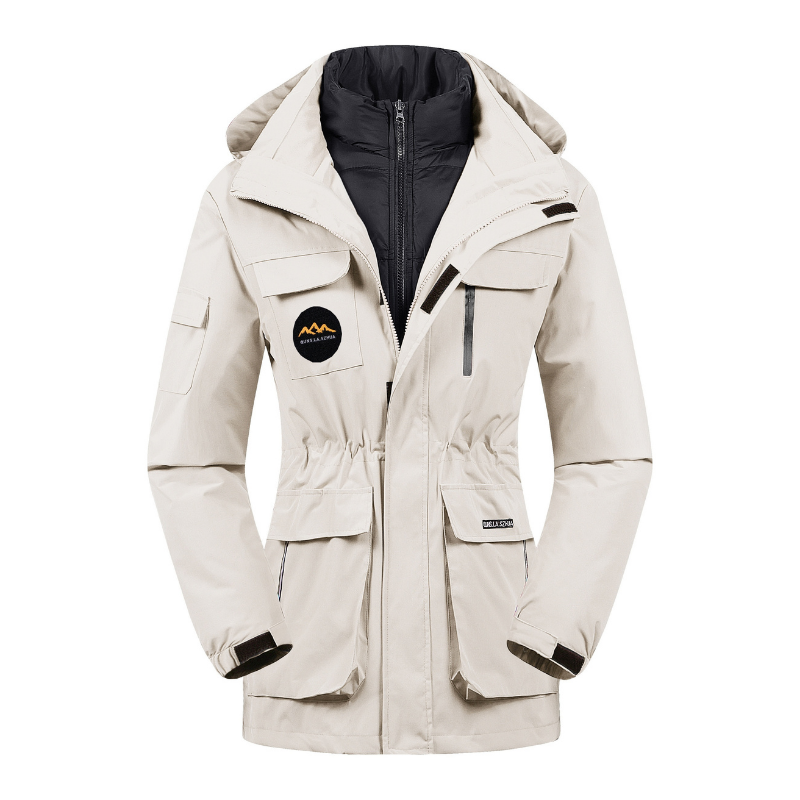 Andrea | Veste d'hiver d'extérieur fonctionnelle pour femme
