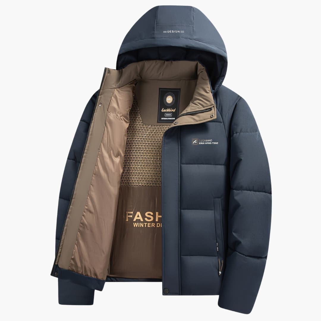Stilvolle Winterjacke Chaleur et polyvalence → Veste d'hiver femme chaude et élégante