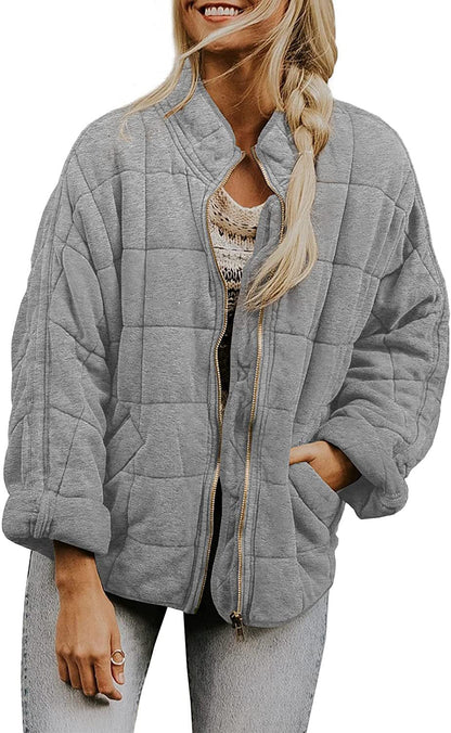 Veste confortable pour femme avec poches pratiques