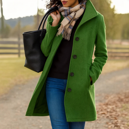 Manteau élégant pour femme à coupe moderne