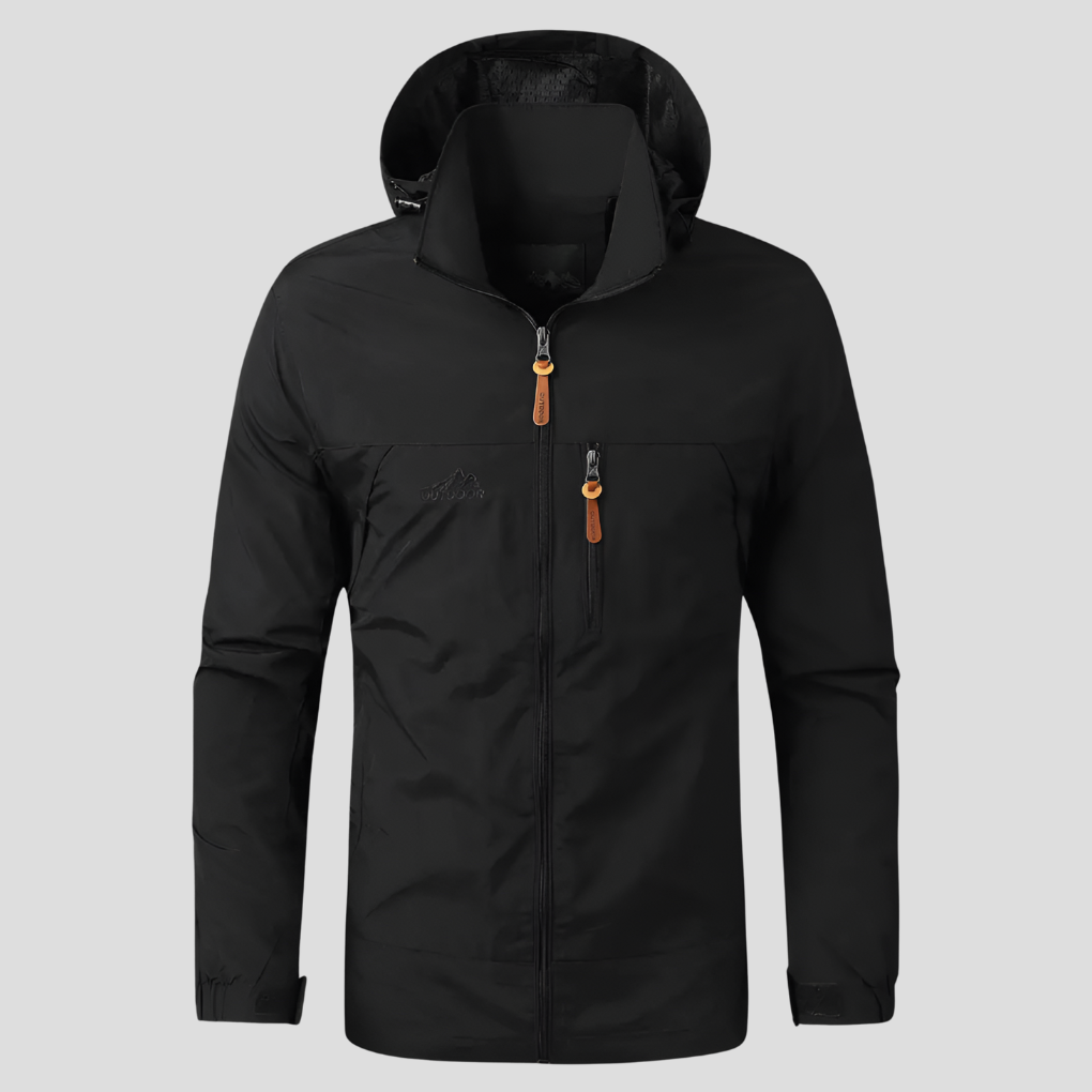 Veste de pluie imperméable homme pour l'extérieur