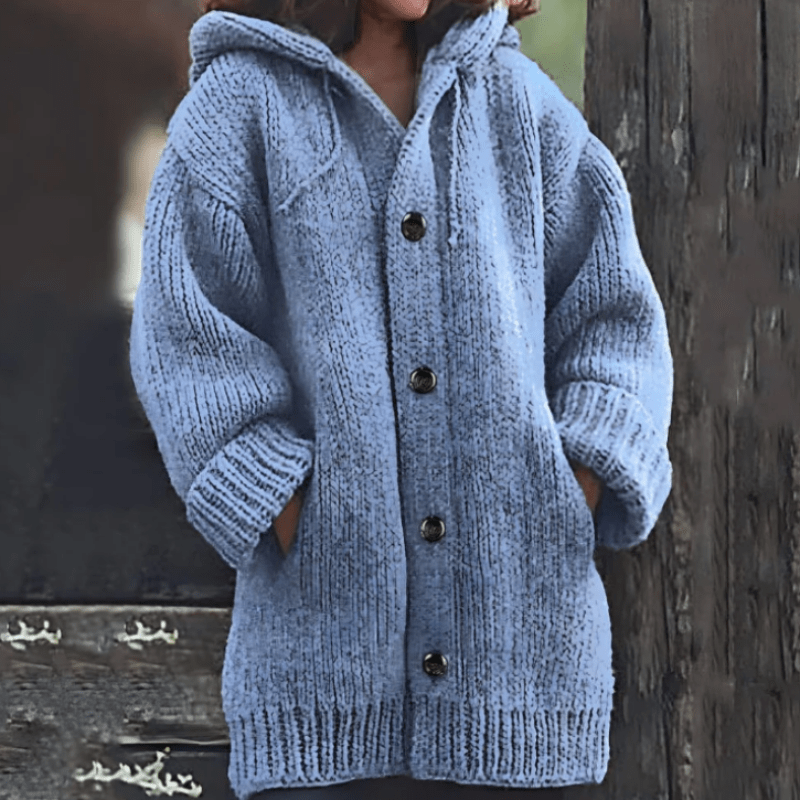 Cardigan pour femme doux et chaud