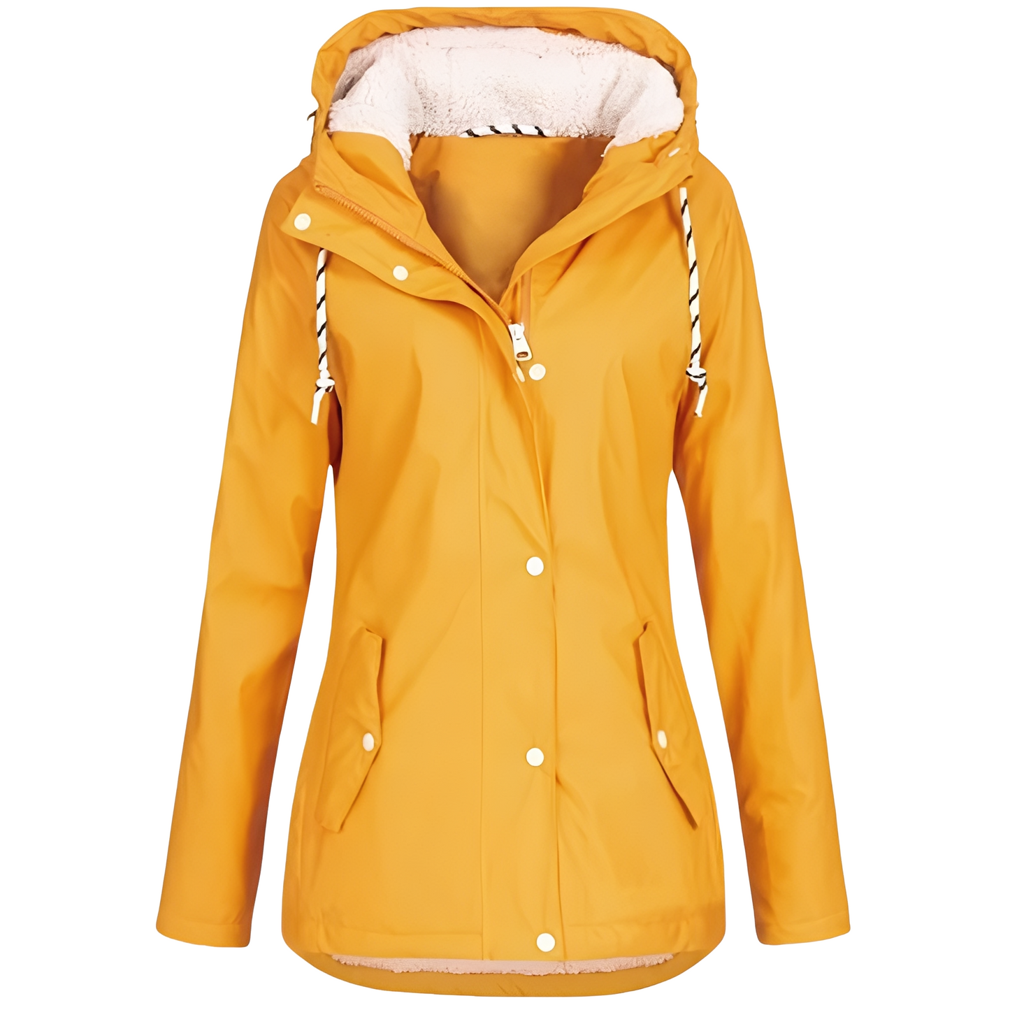 Pantalon de pluie imperméable pour femme, pantalon en velours à capuche