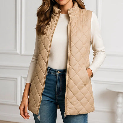 Doudoune matelassée tendance pour femme