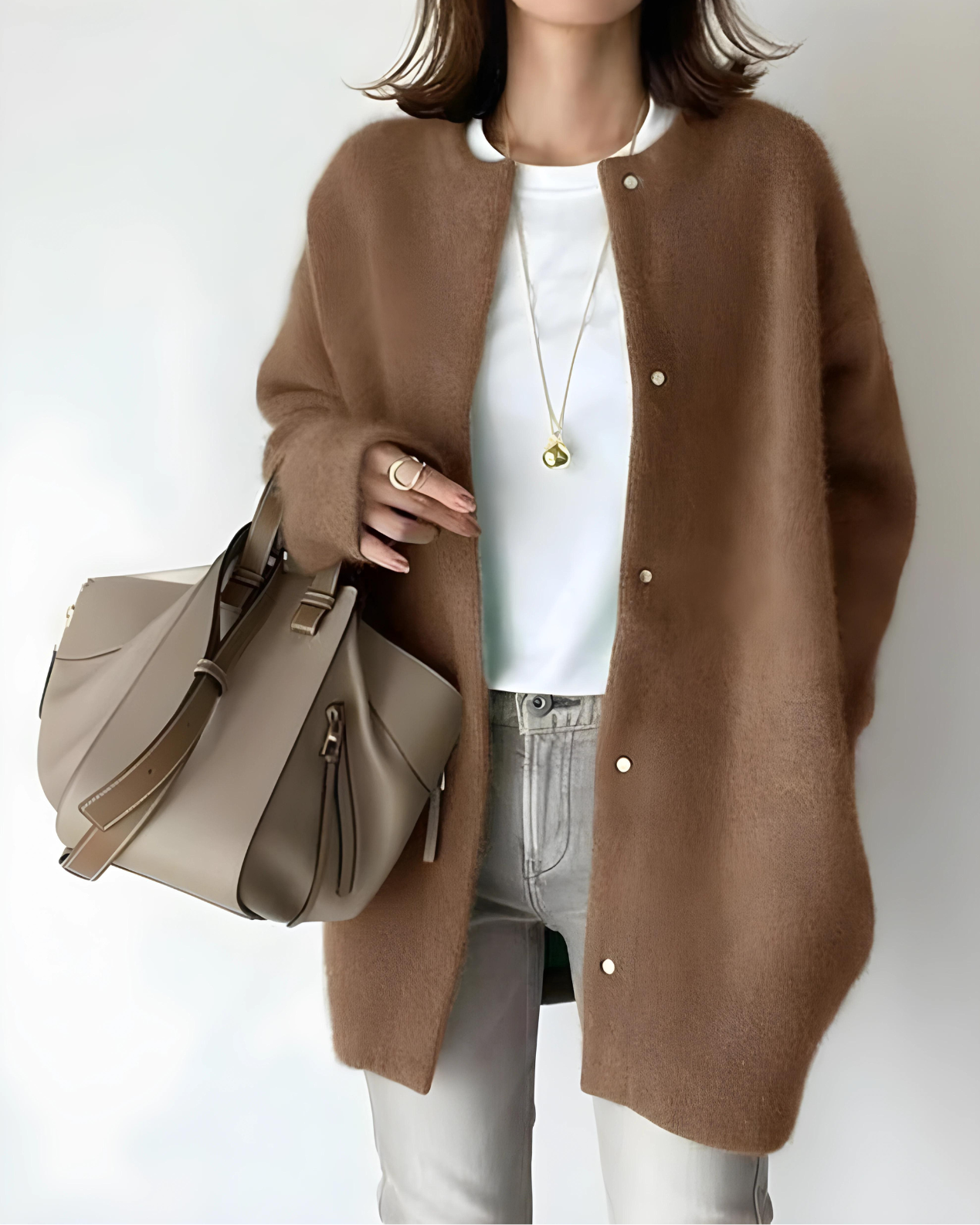Veste féminine tendance style décontracté