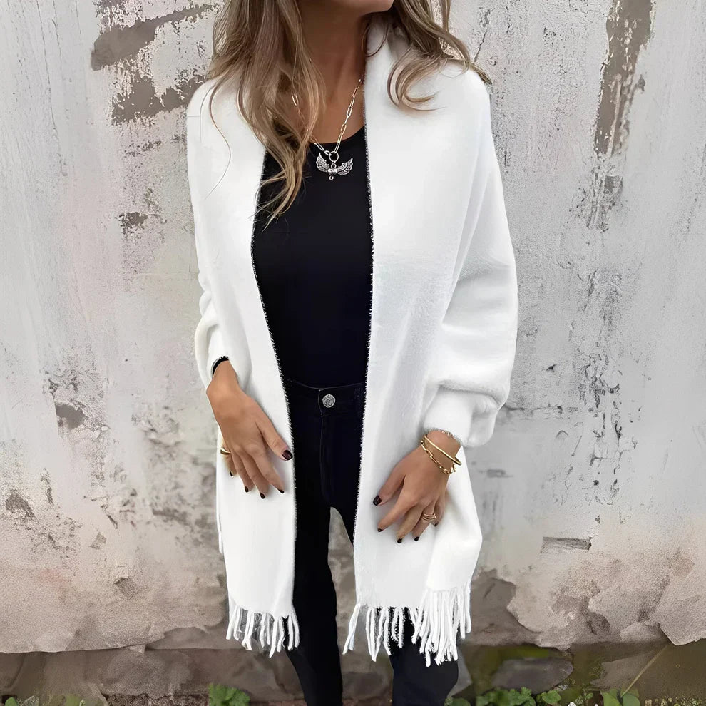 Veste femme mode tricot lâche
