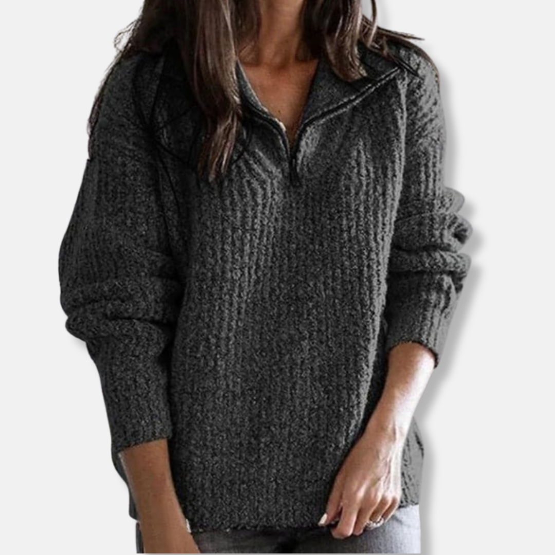 Pull-over stylé coupe oversize