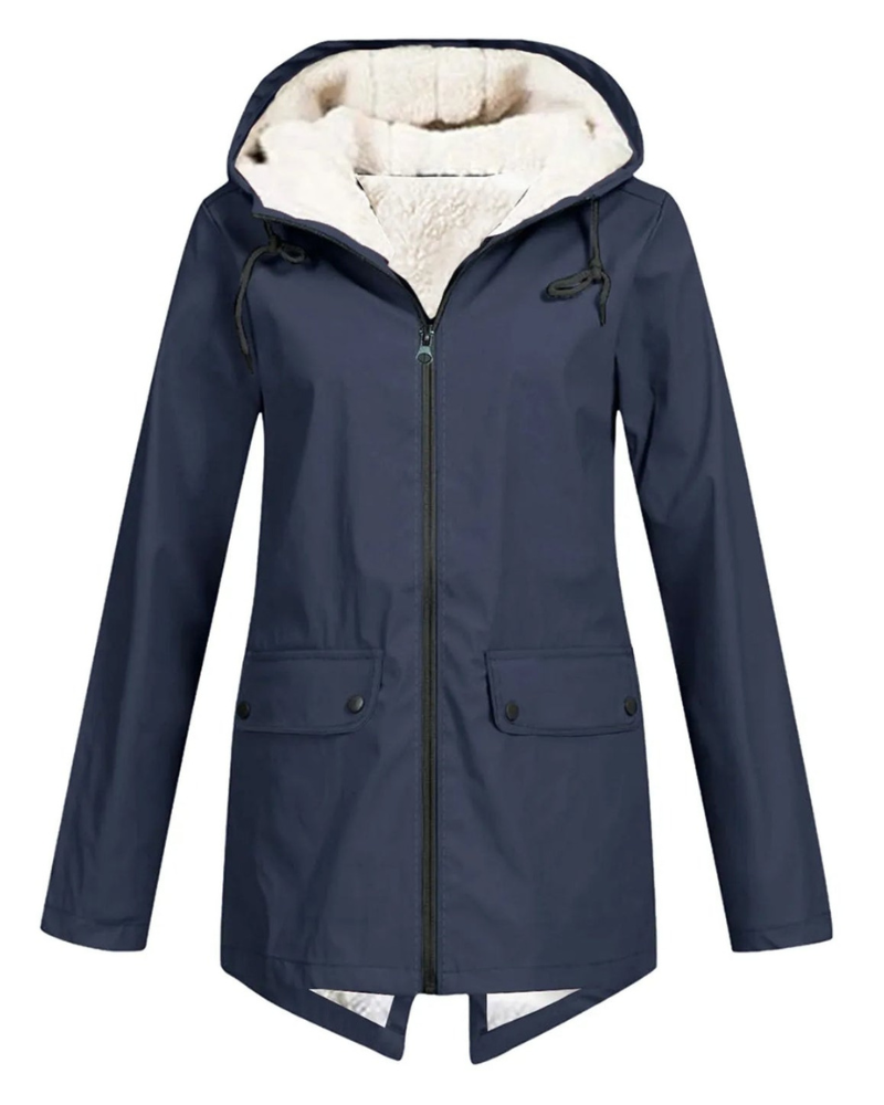 Veste d'extérieur imperméable et coupe-vent