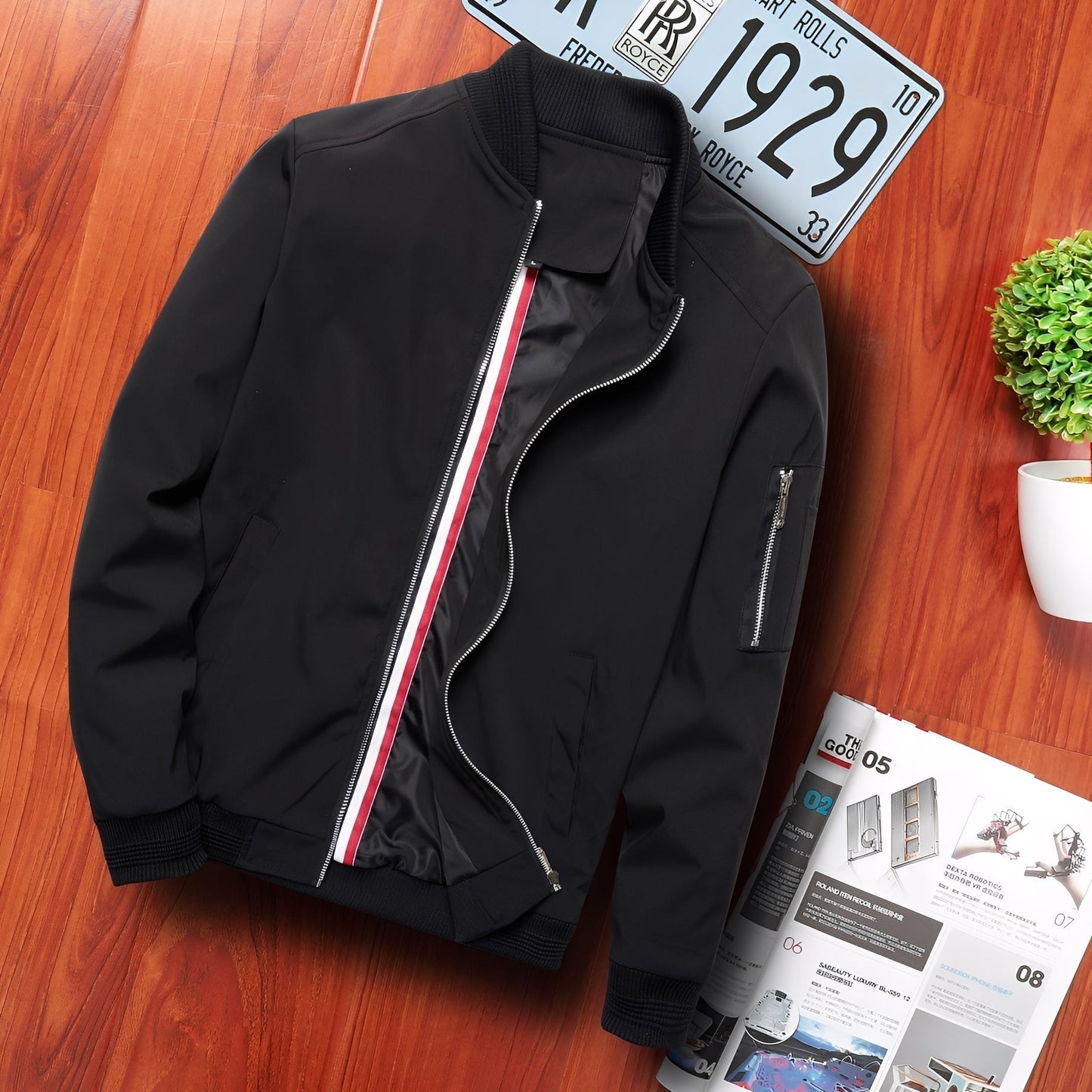 Bomber pour homme au design moderne et élégant