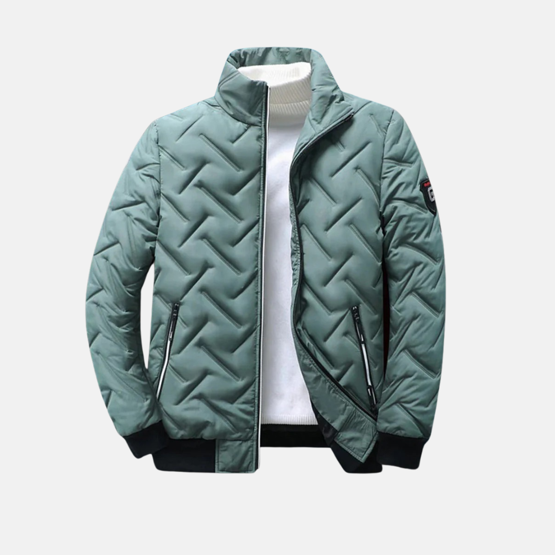 Doudoune chaude Col montant Manteau d'hiver