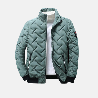 Doudoune chaude Col montant Manteau d'hiver