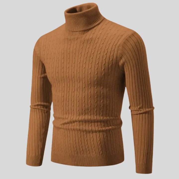 Pull roulé homme stylé Modern