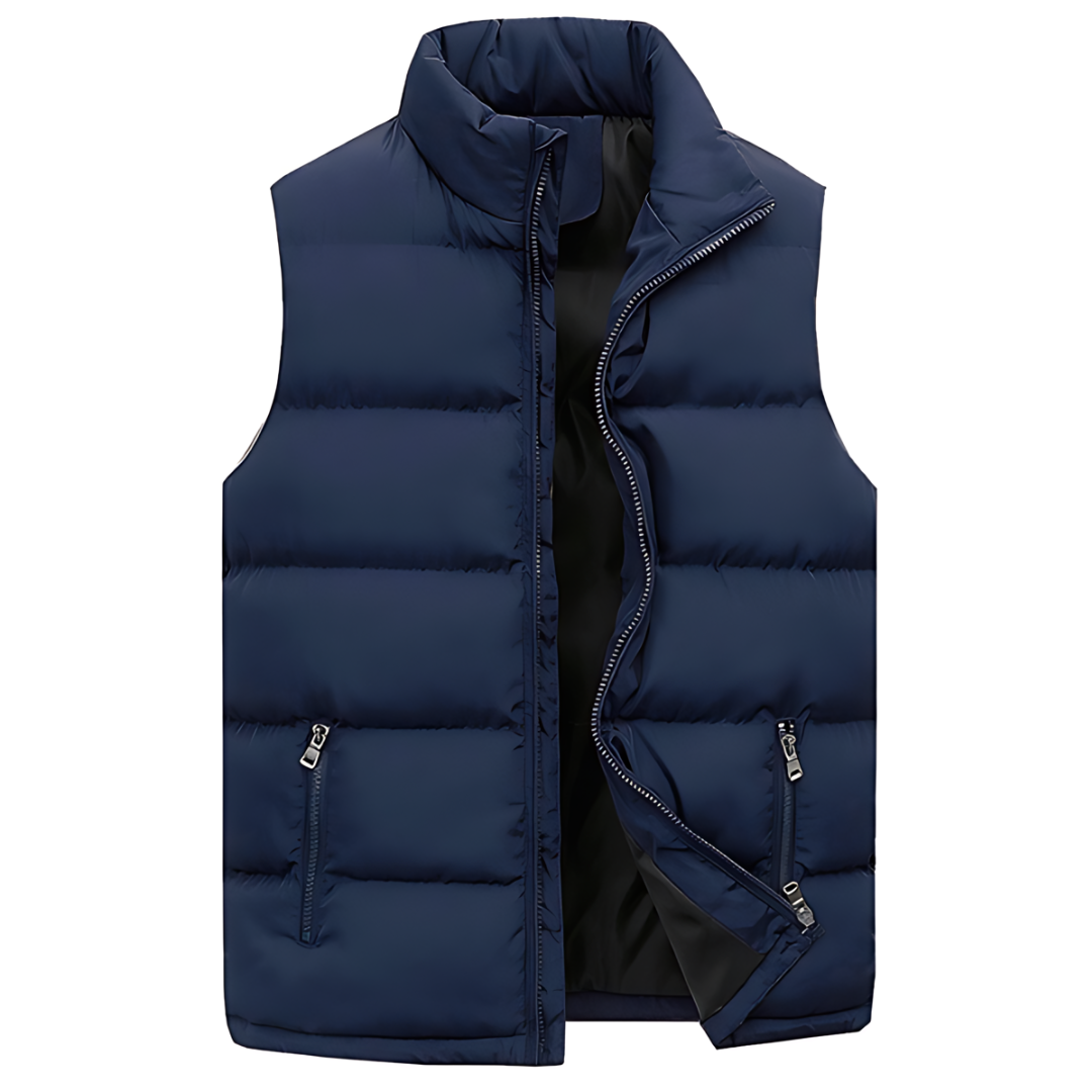 Moritz | Doudoune sans manches pour homme moderne et élégante