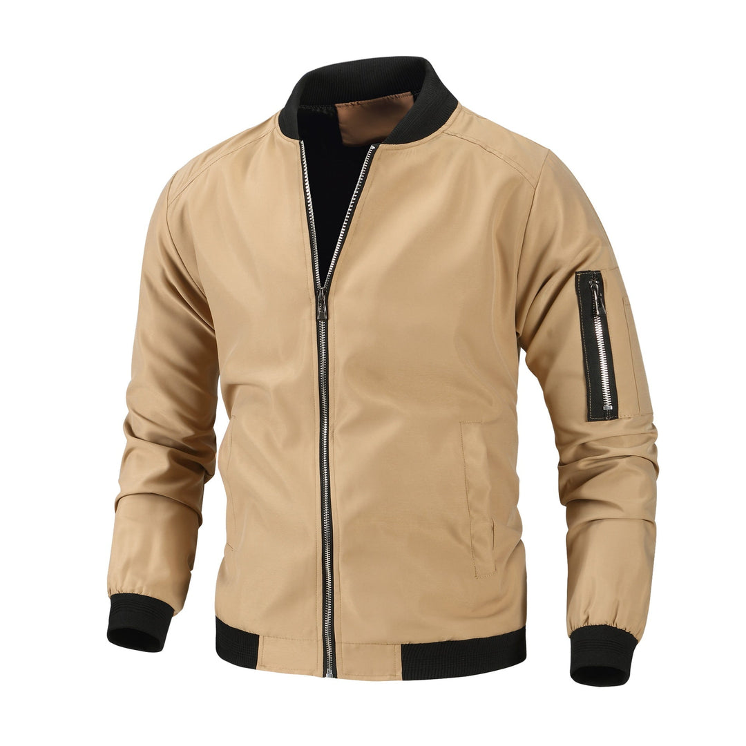 Modische Herren Bomberjacke Stilvoll - IdealeKleiden