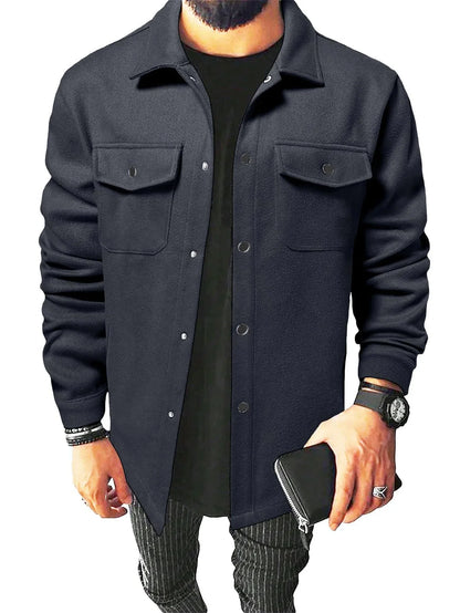 Steven - Chemise homme super douce et chaude