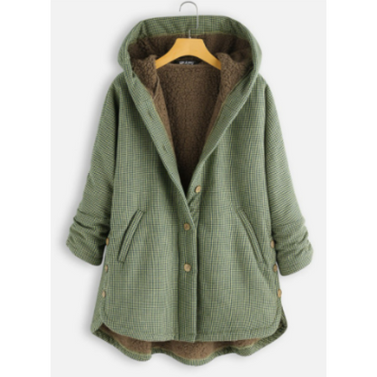 Parka d'hiver femme moderne chaud à capuche