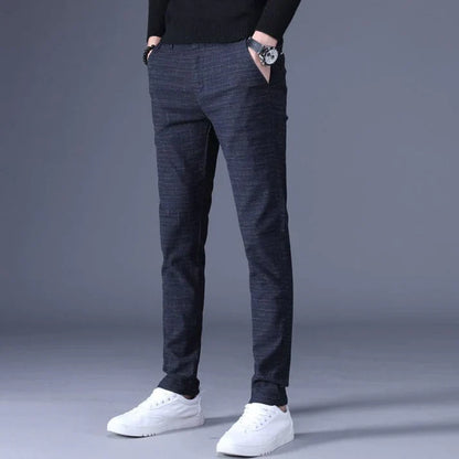 Pantalon en tissu chic Coupe moderne