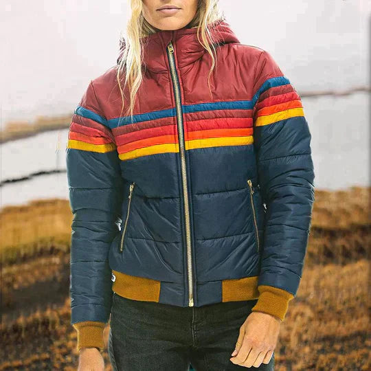 Weicher Plüschmantel Damen - IdealeKleiden