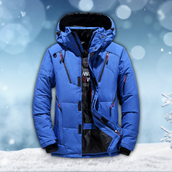 Veste d'hiver homme | Veste d'extérieur chaude pour les jours froids