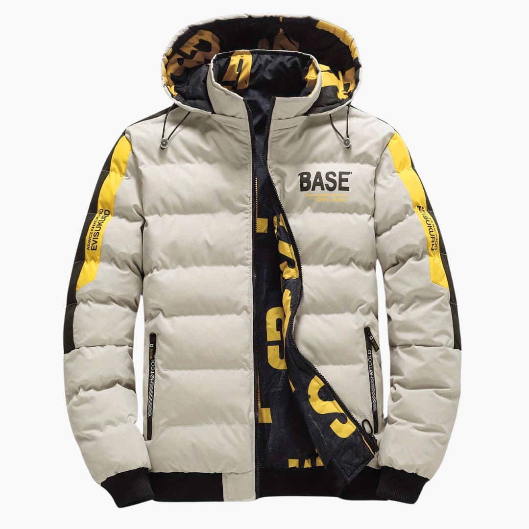 Doudoune matelassée d'hiver pour femme chaude et chic