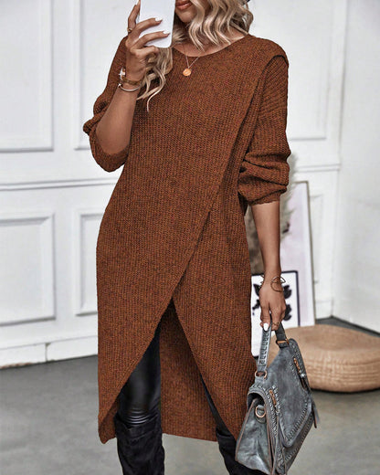Robe Pull Asymétrique Designs Modernes
