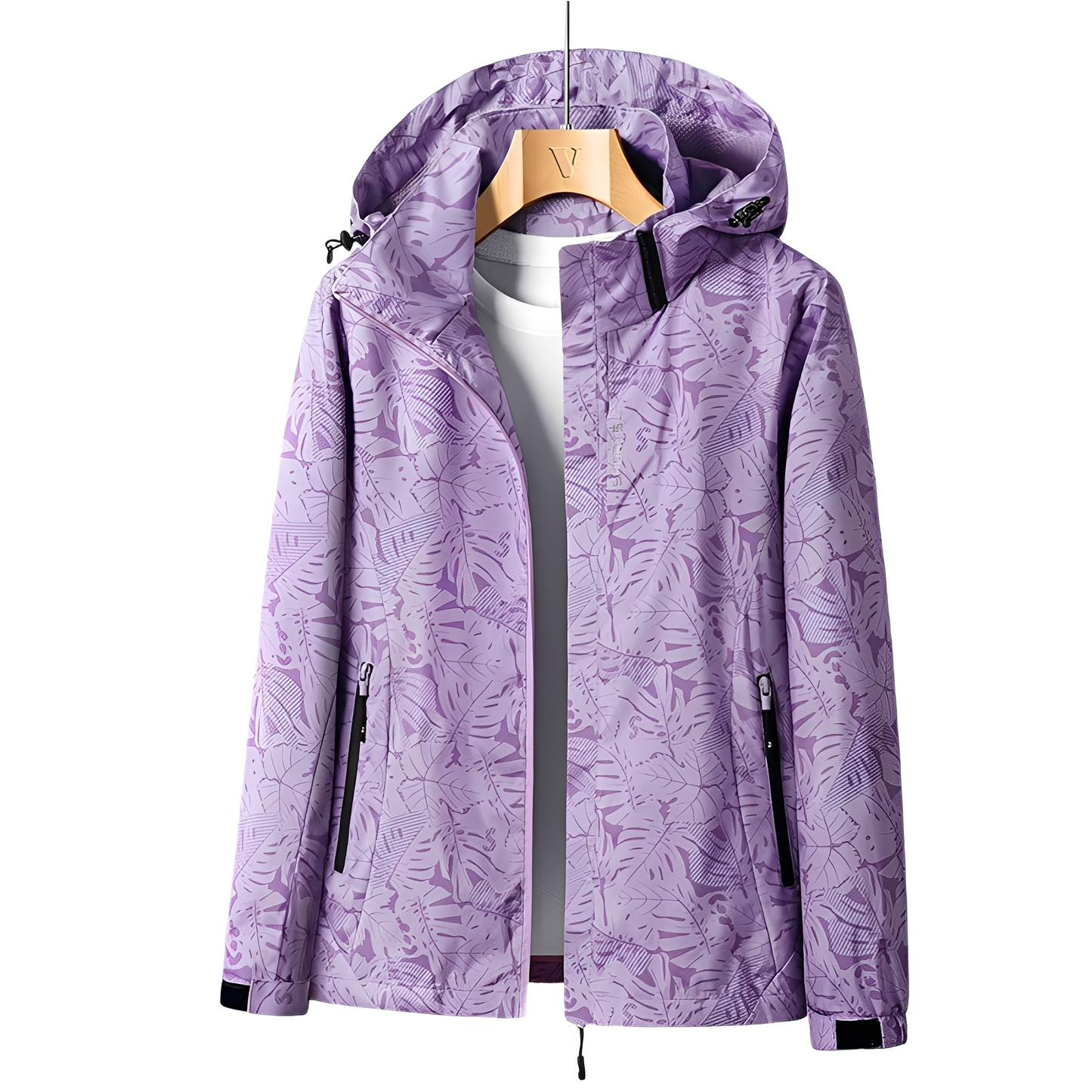 Veste femme stylée résistante aux intempéries