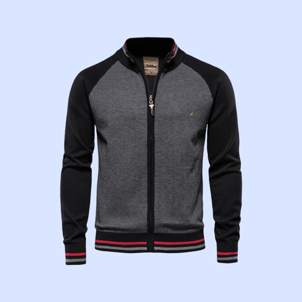Cardigan d'automne confortable et chaud