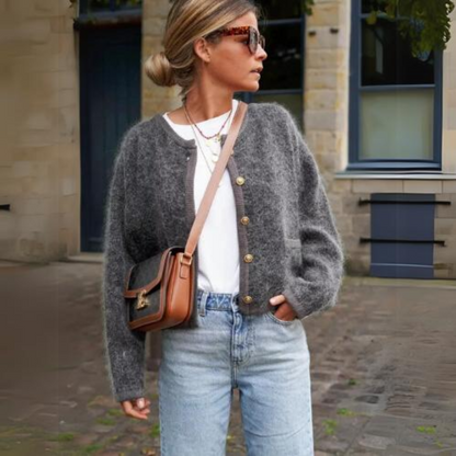 Cardigan chaud pour femme Écharpe moderne pour femme