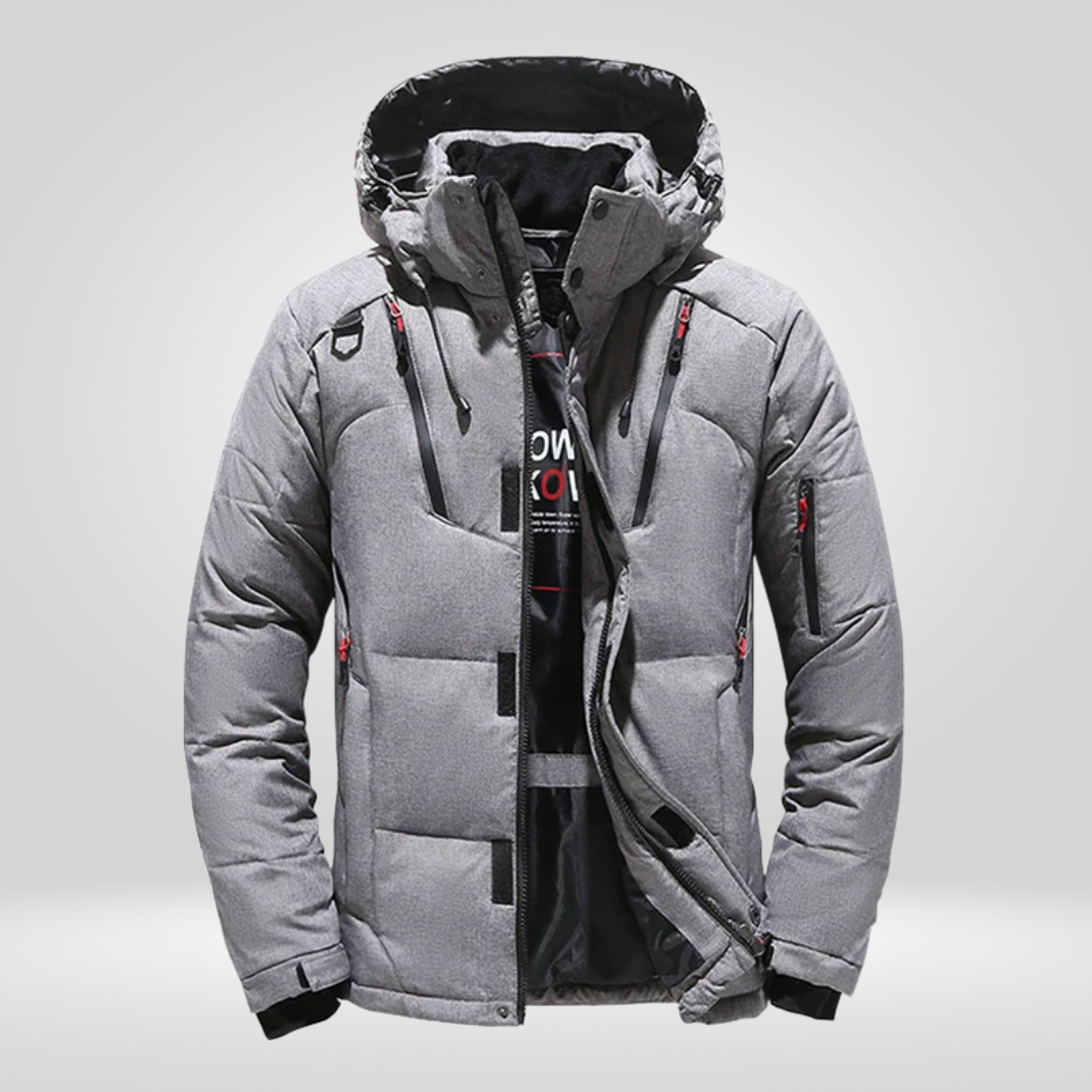 Veste d'extérieur pour homme, imperméable, coupe-vent et isolée
