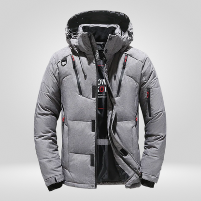 Veste d'extérieur pour homme, imperméable, coupe-vent et isolée
