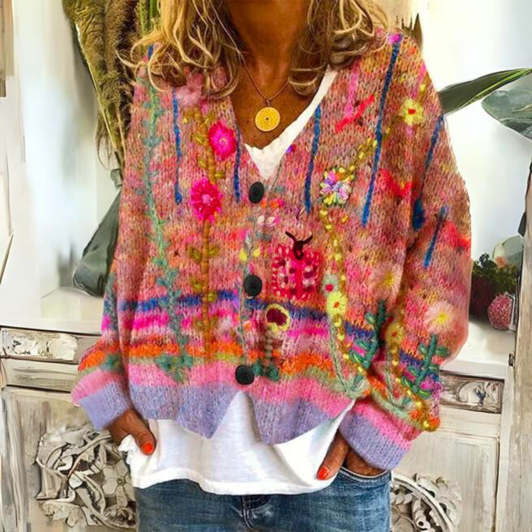 Cardigan d'hiver stylé Moderne et chaud