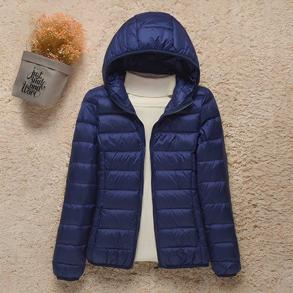Veste féminine élégante légèrement doublée